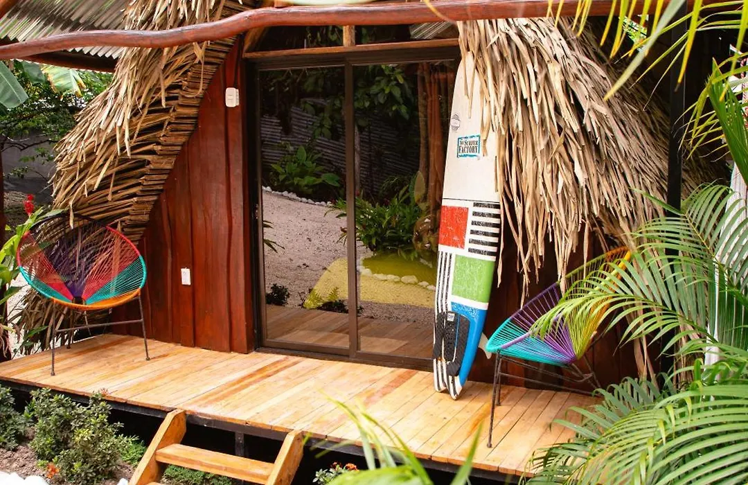 El Gato Rojas Surf Hostel-1